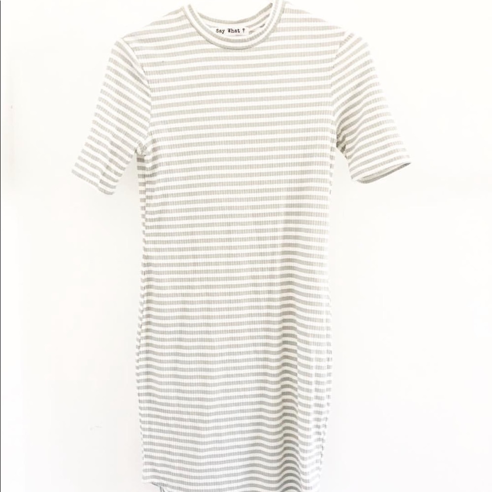 Say what dress